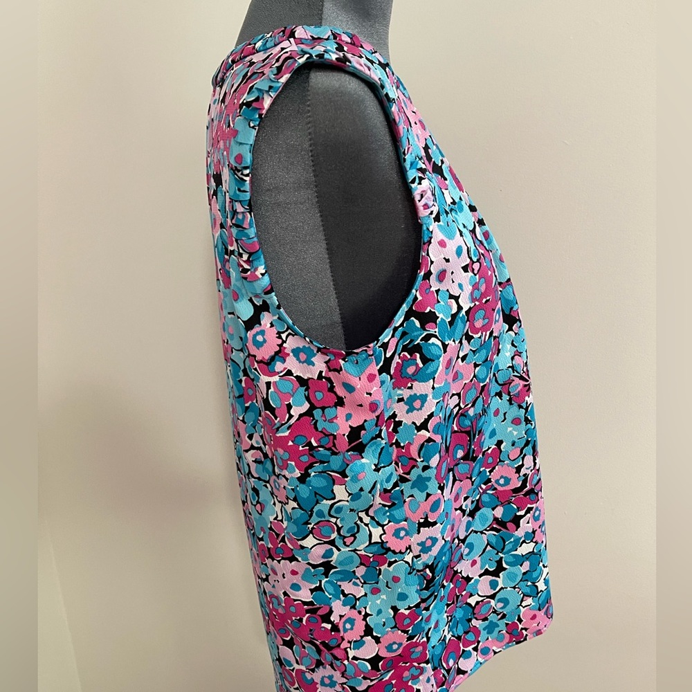 Misses Shell Top - Sz M - Picture 2 of 10